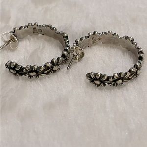 James Avery Margarita Hoop Earrings large